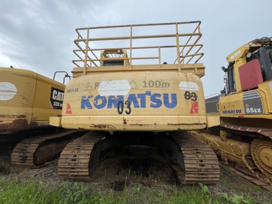 2017 Komatsu PC200LC