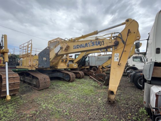 2017 Komatsu PC200LC