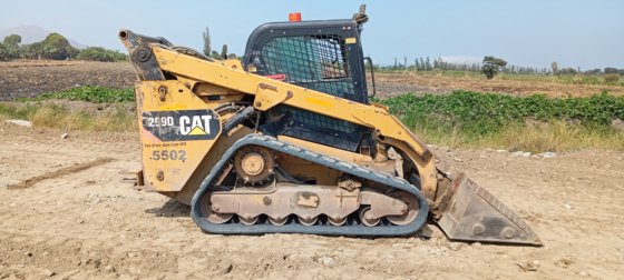 2015 Caterpillar 299D