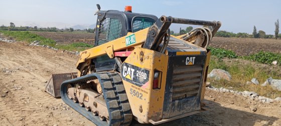 2015 Caterpillar 299D
