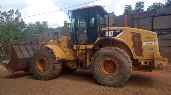 2007 Caterpillar 962H