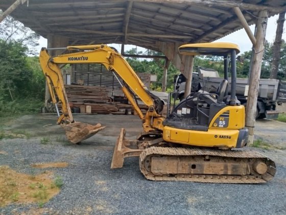 2015 Komatsu PC55