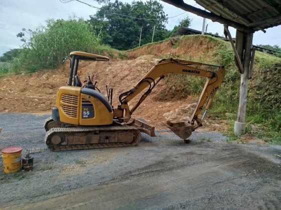 2015 Komatsu PC55