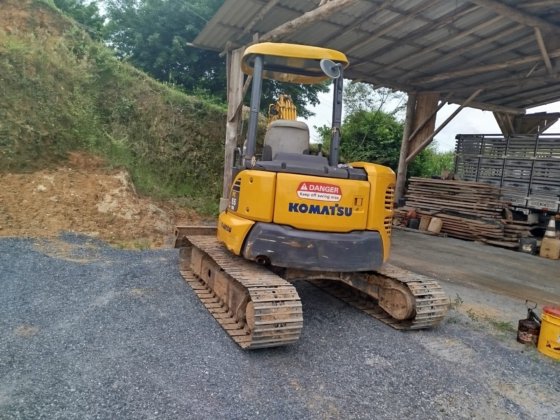 2015 Komatsu PC55