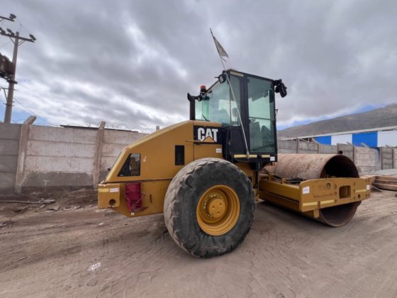 2014 Caterpillar CS533E