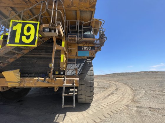 2013 Caterpillar 785C