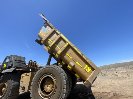 2013 Caterpillar 785C