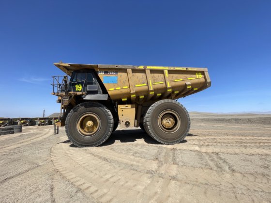 2013 Caterpillar 785C