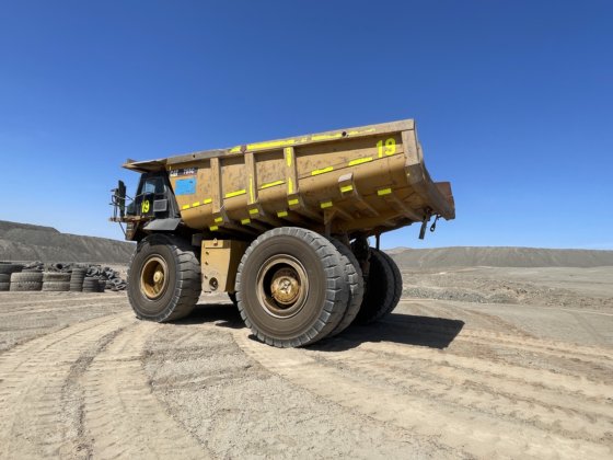 2013 Caterpillar 785C