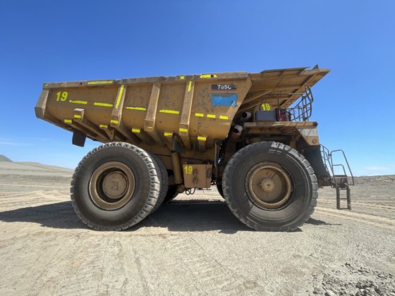 2013 Caterpillar 785C