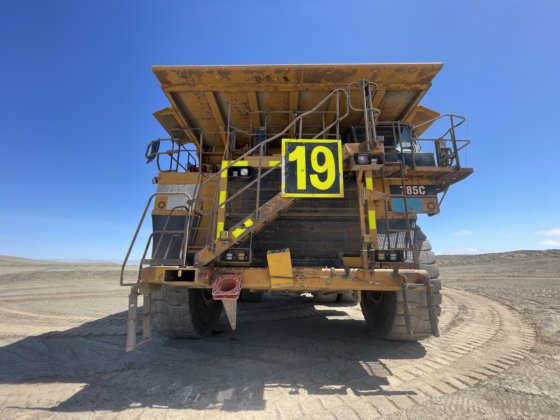 2013 Caterpillar 785C