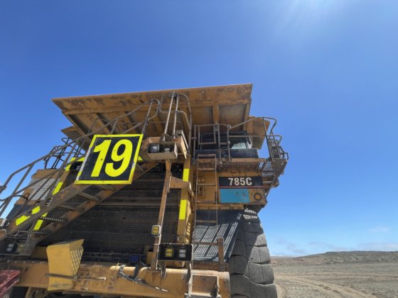 2013 Caterpillar 785C