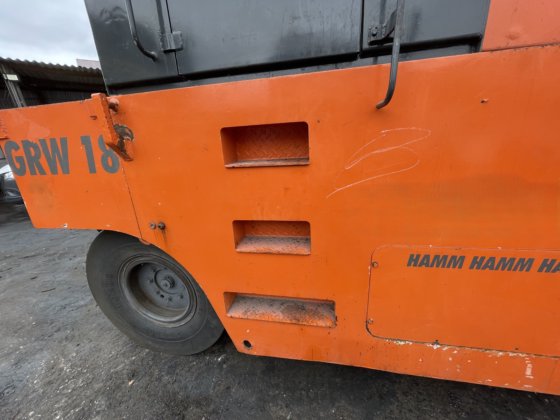 2008 Hamm GRW 18