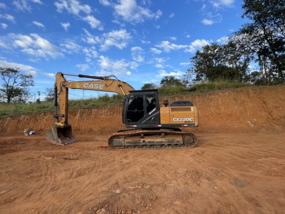 2020 Case CX220C