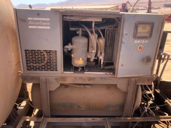 2001 Caterpillar 777D