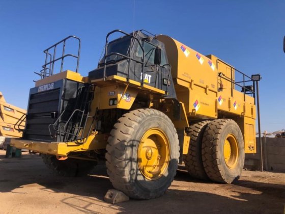2001 Caterpillar 777D