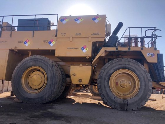 2001 Caterpillar 777D