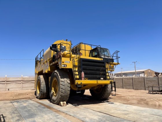 2001 Caterpillar 777D