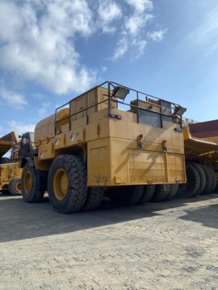 2001 Caterpillar 777D