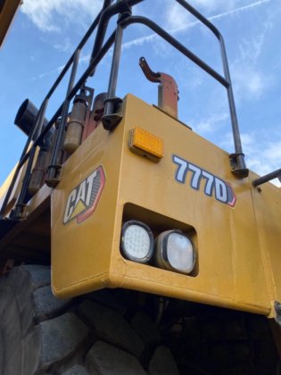 2001 Caterpillar 777D