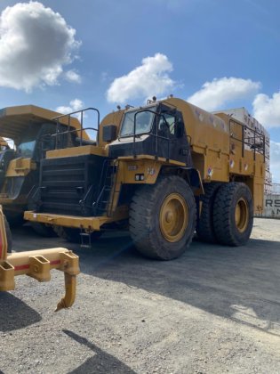 2001 Caterpillar 777D