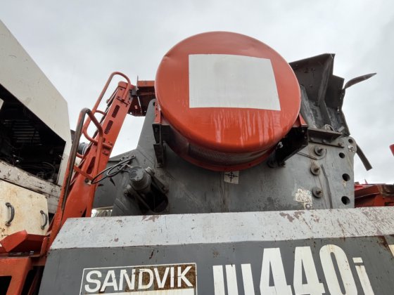 2012 Sandvik UJ440I