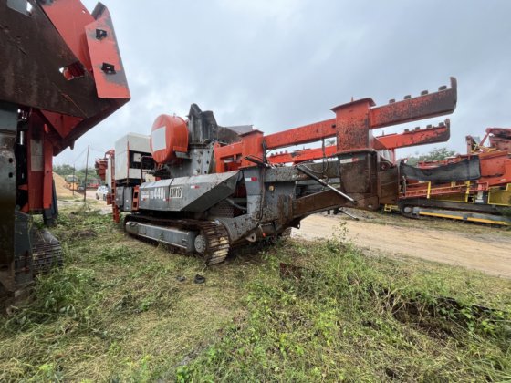 2012 Sandvik UJ440I