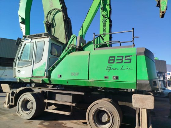 2014 Sennebogen 835M