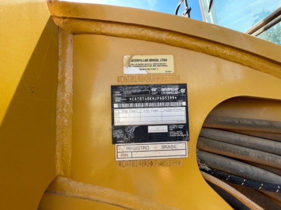 2019 Caterpillar 140K