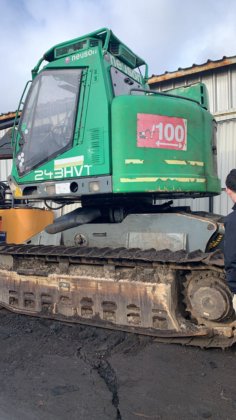 2016 Neuson HARVESTER 243 HVT