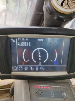 2016 Neuson HARVESTER 243 HVT