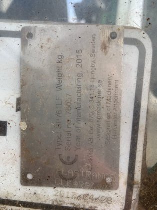 2016 Neuson HARVESTER 243 HVT