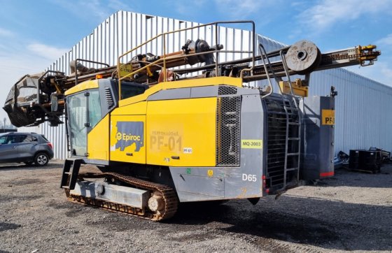 2020 EPIROC FLEXIROC D65-10LF