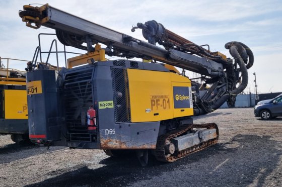 2020 EPIROC FLEXIROC D65-10LF