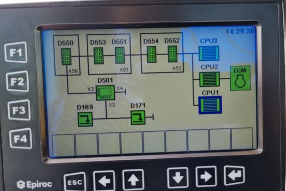 2020 EPIROC FLEXIROC D65-10LF