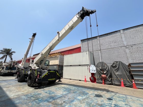 2011 Terex RT555-1