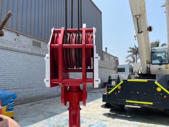 2011 Terex RT555-1