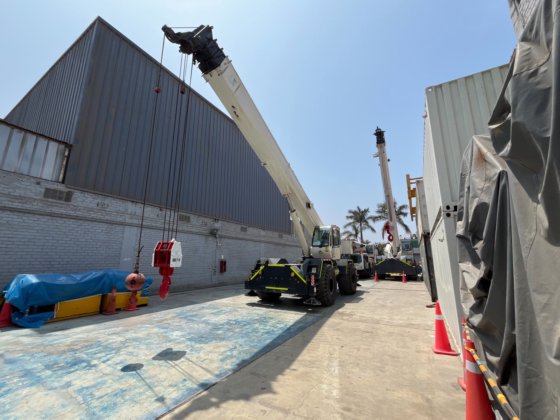 2011 Terex RT555-1