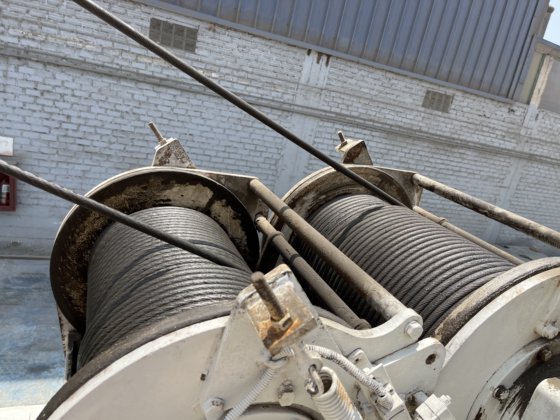 2011 Terex RT555-1