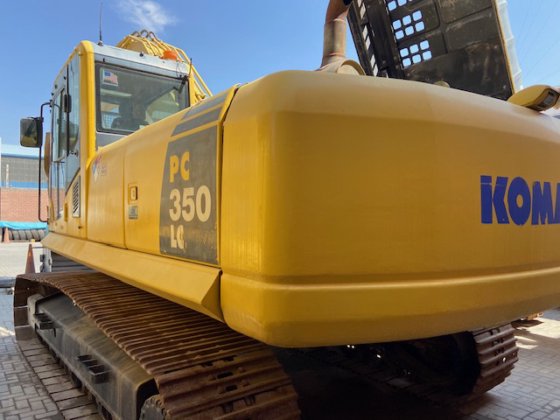 2013 Komatsu PC350 LC-8