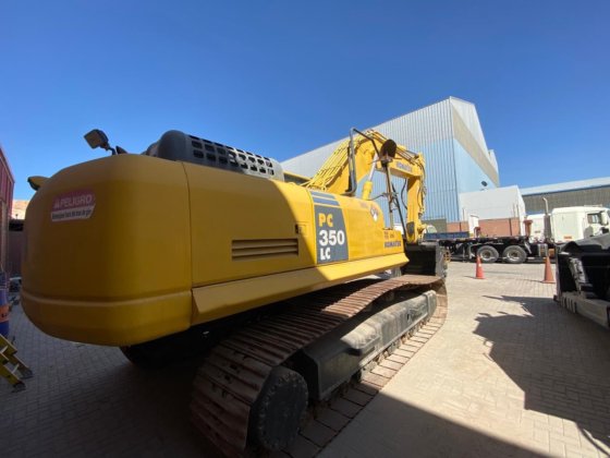 2013 Komatsu PC350 LC-8