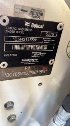 2024 Bobcat S570