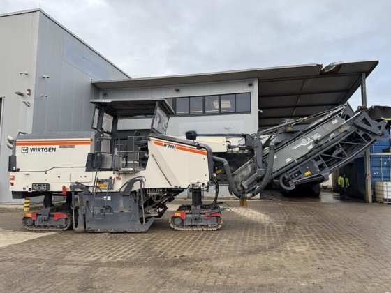 2014 Wirtgen W200
