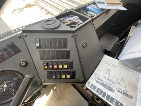 2002 Liebherr LTM1090