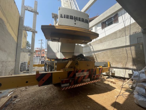 2002 Liebherr LTM1090