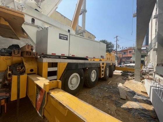 2002 Liebherr LTM1090