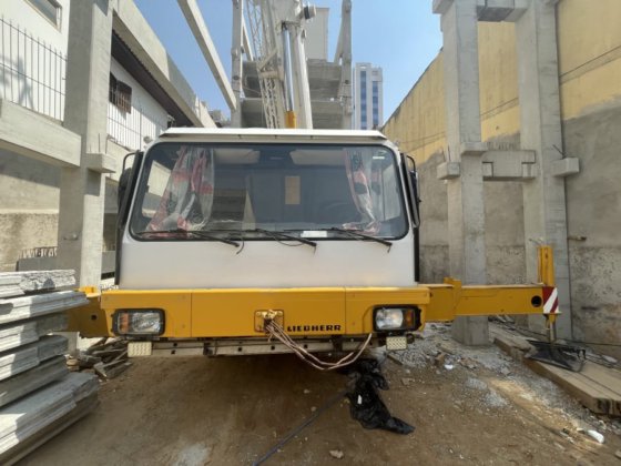 2002 Liebherr LTM1090