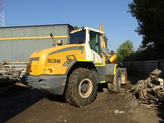 2019 Liebherr L538P