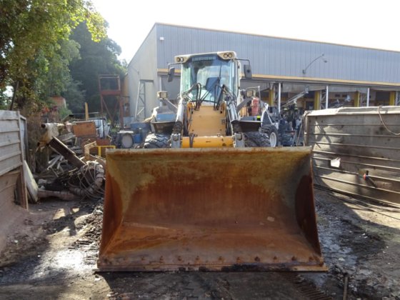 2019 Liebherr L538P