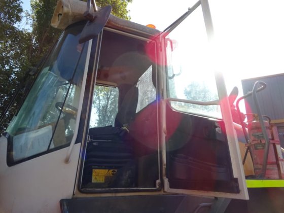 2019 Liebherr L538P
